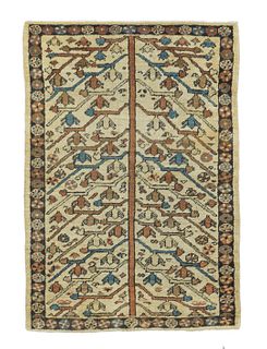 Antique Bakhshaish Persian, 2'8" x 4'2"