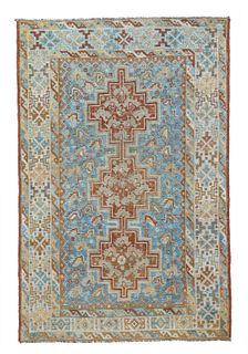Vintage Persian Shiraz, 3'1" x 4'9"