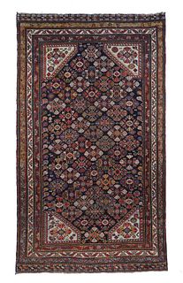 Antique Persian Qashqai, 4'6" x 8'2"