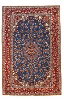 Extremely Fine Persian Isfahan , 5'1'' x 7'10''