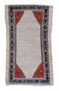 Antique Persian Bakhshayesh, 2'6" x 4'3"