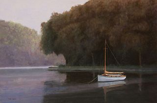 "Peaceful Anchorage" by Mark Hunter, Boonton Township, NJ