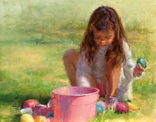 "Counting Easter Eggs" by Stacy Barter, Winter Park, Florida