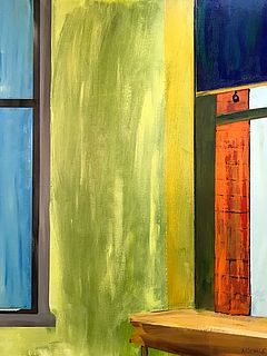 "Two Windows" by Art Gunther, Blauvelt, NY