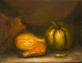 "Pumpkins" by Leila Yassami, New York, NY