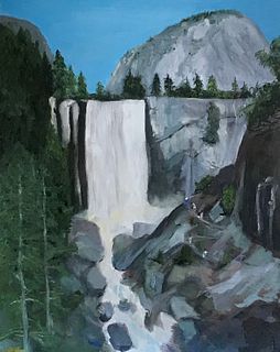 "The Falls" by Daniel Kilgore, Escondido, CA