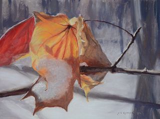 "Autumn's Last Stand" by Susan Klinger, East Norriton, PA