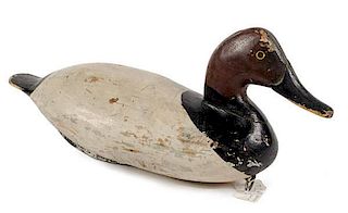 Drake Canvasback by Will Heverin, Charlestown, MD 