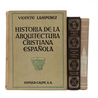 Sarthou Carreres, Carlos / Lampérez, Vicente / Francesch Moya, Federico. Catedrales de España. Piezas: 3.