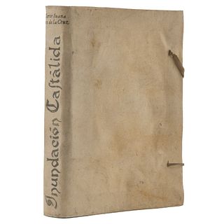 Invndacion Castalida de La Vnica Poetisa, Mvsa Dezima, Soror Jvana Ies de la Crvz. Facsimilar de la edición de 1689. Ed. 1,500 ejemplar