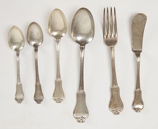 Lincoln and Reed Sterling Flatware