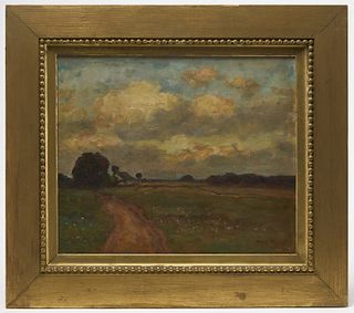 Max Weyl 1897 - Landscape