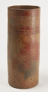 Pre-Columbian Pottery Vase