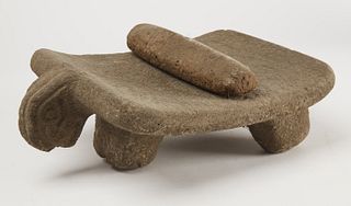 Pre- Columbian Stone Grinder