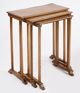 Parsons Tables with Inlay