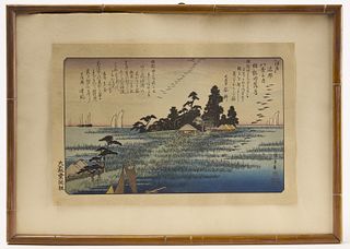 Five Early Japanese Woodblock Prints