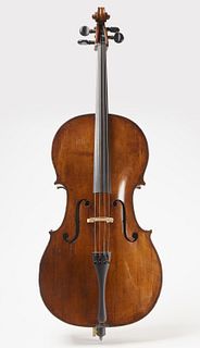 Fine Antique English Cello
