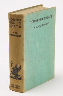 Young Men in Spats Wodehouse - 1936