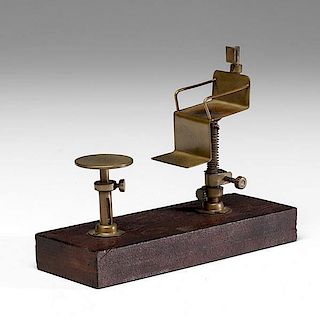Adjustable Doctor's Chair Patent Model 