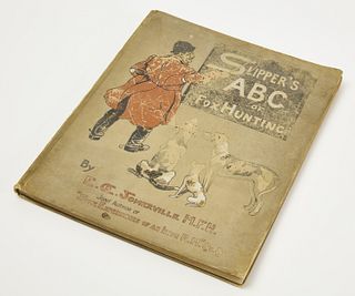 Slippers ABC of Fox Hunting 1903