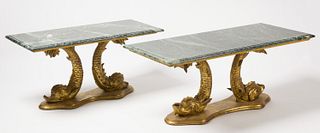 Two Dolphin Tables