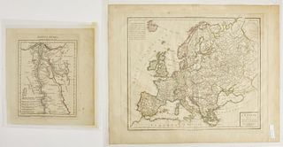 Lot of 6 Antique Maps