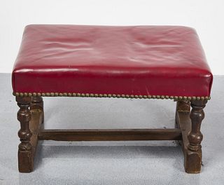 Early Stretcher Base Stool
