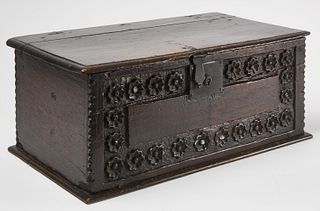 Early Carved Chest