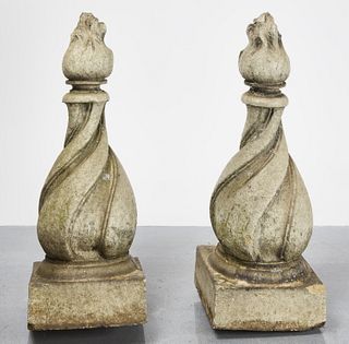 Pair Pottery Architectural Elements