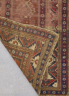 Two Antique Oriental Carpets