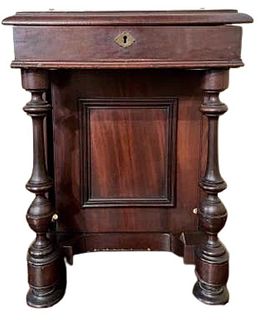 19 Century Salesman Sample Davenport Desk Antique