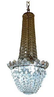 Crystal French Form Chandelier
