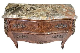 19th Century Marble Top Commode