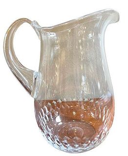 Orrefors Water Pitcher