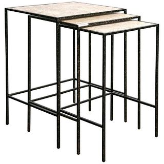 Set of 3 Nesting Tables by E J Victor