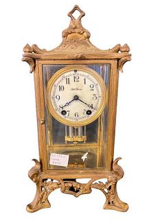 Seth Thomas Carriage Mantel Clock