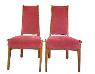 Pair of Mid Century Modren Side Chairs