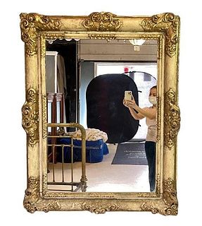 Antique Gold Gilt Mirror (38)