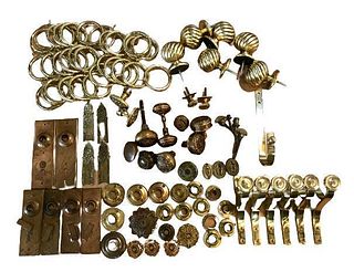 Large Collection of Brass & Assorted Decals