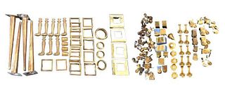 Antique Collection Assorted Brass Furniture Legs Pieces