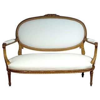 French Louis XIV Style Settee