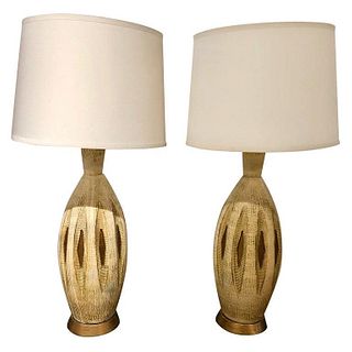 Pair of Mid-Century Modern Table Lamps