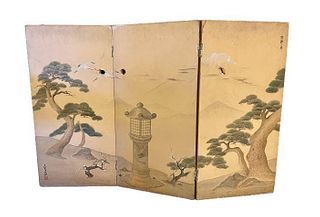 3 Screen Chinese Panel Divider