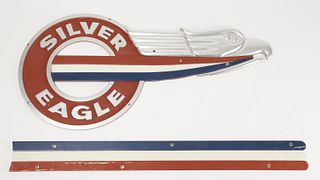 1962 Continental Silver Eagle Sign