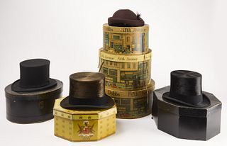 Vintage Hats and Hat Boxes