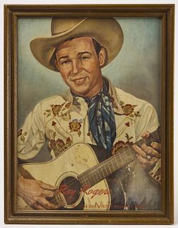 Roy Rogers and Texas Jim RCA Advertising