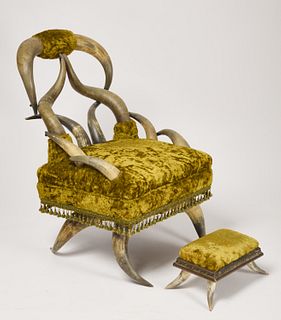 Horn Chair-19th century