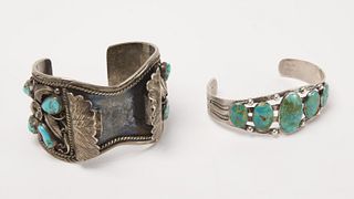 Old Navajo Cuff Bracelet & Watch Cuff