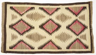Two Native American Indian Rugs