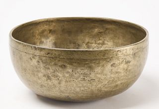 Tibetan Bronze Singing Bowl